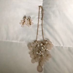 Necklace with Earrings